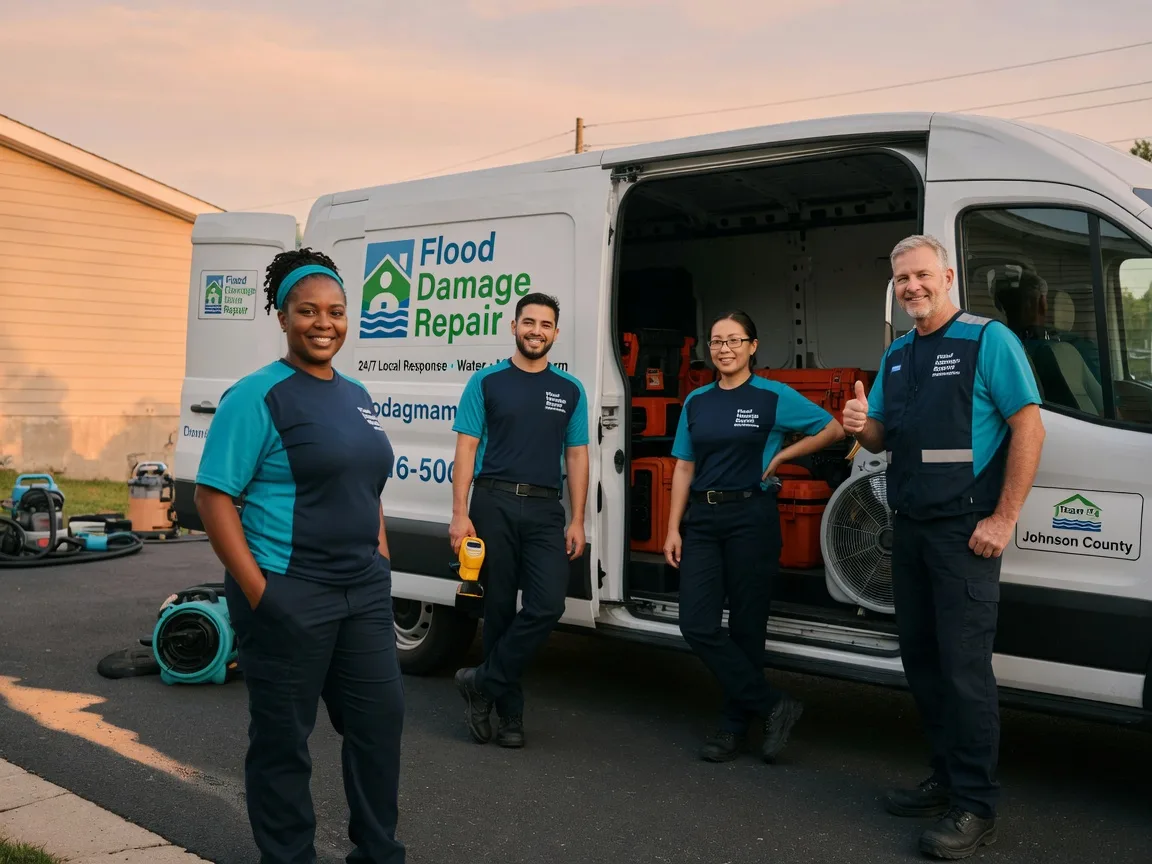 Water Damage Restoration company in Northville, MI